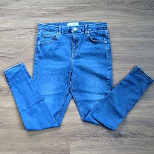TOPSHOP Moto Jamie Jeans W32 to fit L32